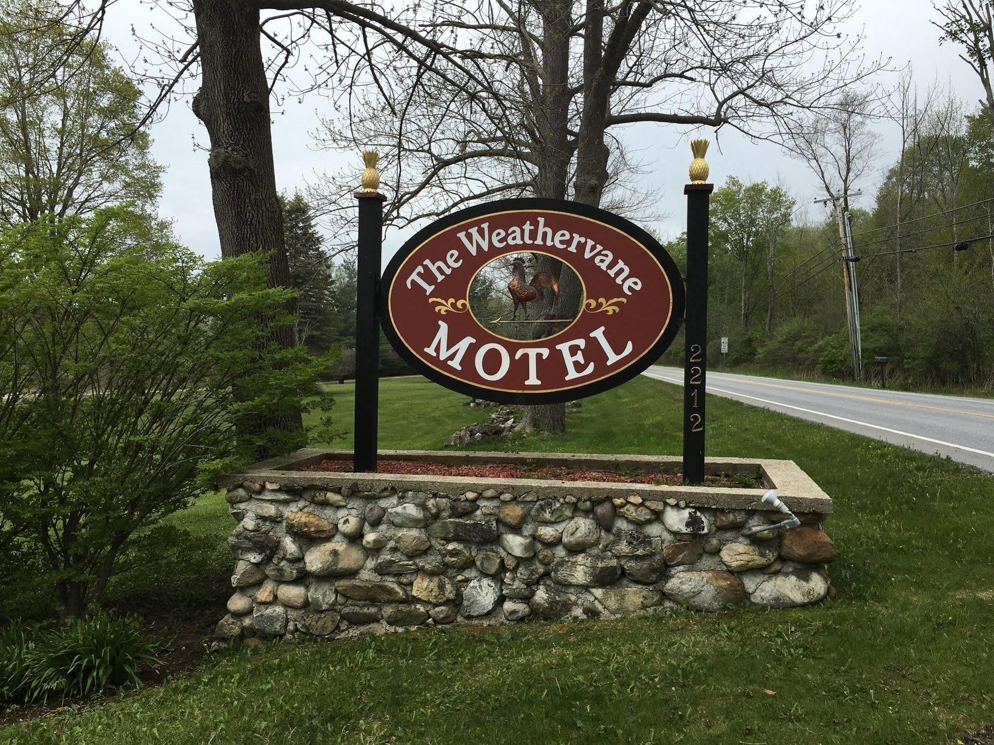 Weathervane Motel マンチェスター エクステリア 写真